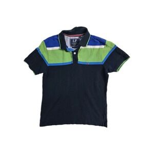 louis philippe Polo Shirt M Blue Green
